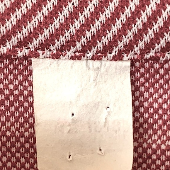 UNBRANDED Vintage Houndstooth Plaid Horse Bit Equestrian Button Front Top Sz S - Picture 7 of 9